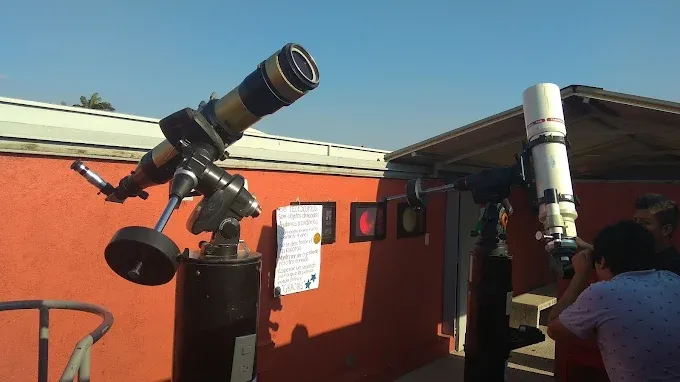 Telescopios del Planetario Tuxtla